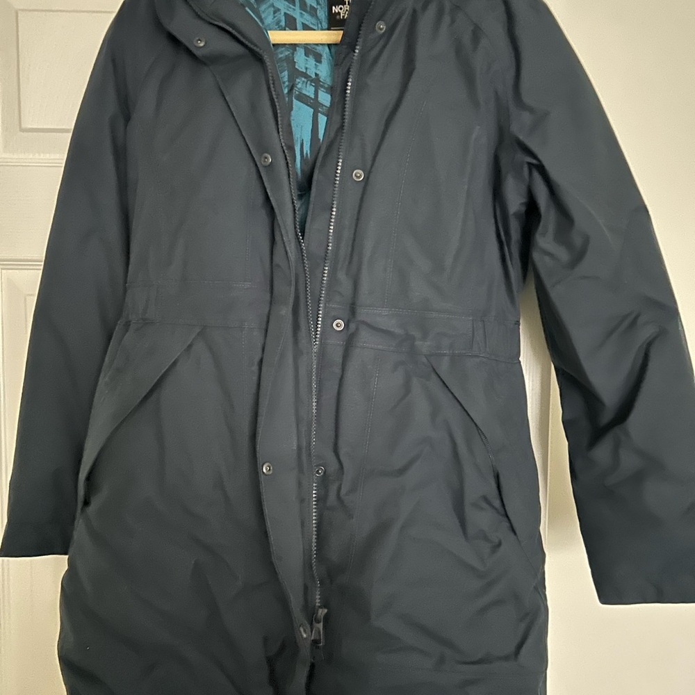 The North Face Teal Jacket